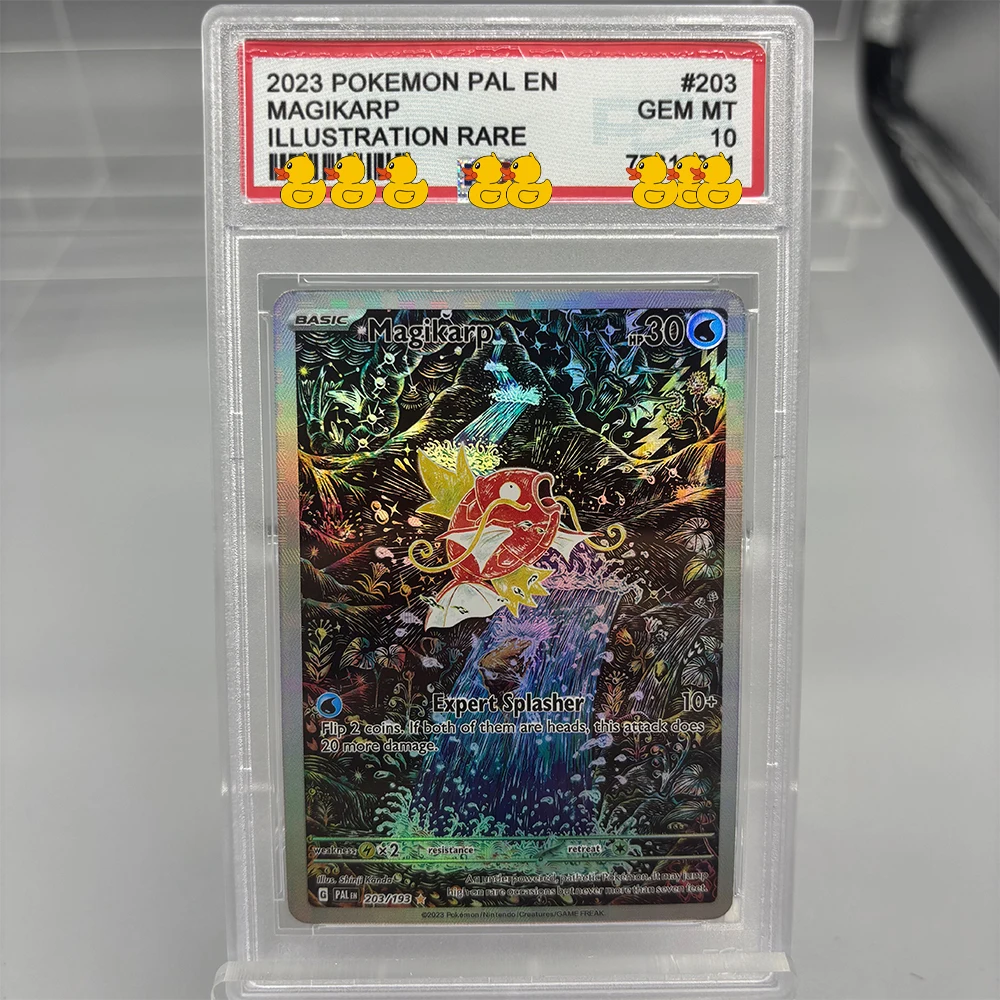 DIY Rating Card Collection Card 2006 GOLD STAR -HOLO 103/110 Copy 10Points Rating Card Anime Game Gift