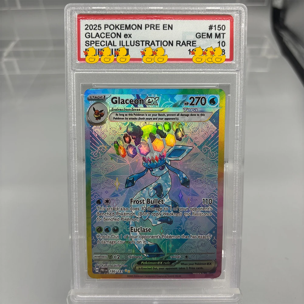 DIY Rating Card Collection Card 2006 GOLD STAR -HOLO 103/110 Copy 10Points Rating Card Anime Game Gift