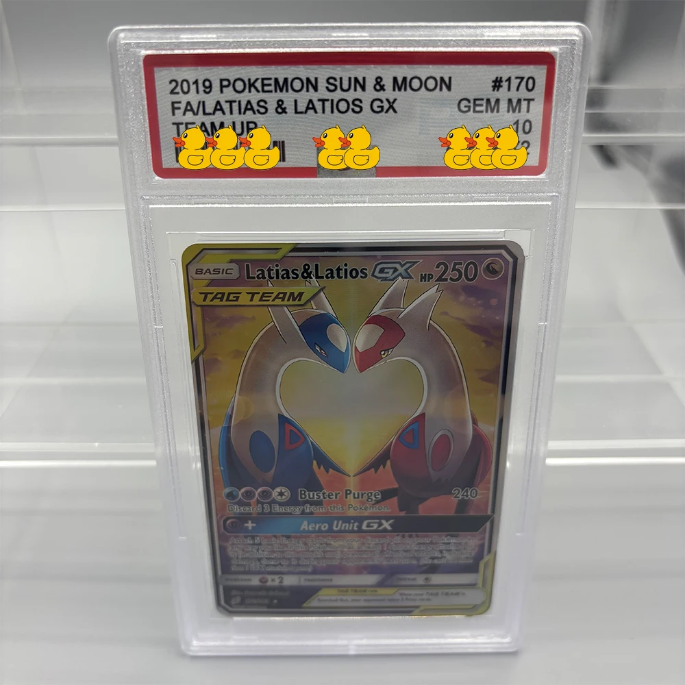 DIY Rating Card Collection Card 2006 GOLD STAR -HOLO 103/110 Copy 10Points Rating Card Anime Game Gift