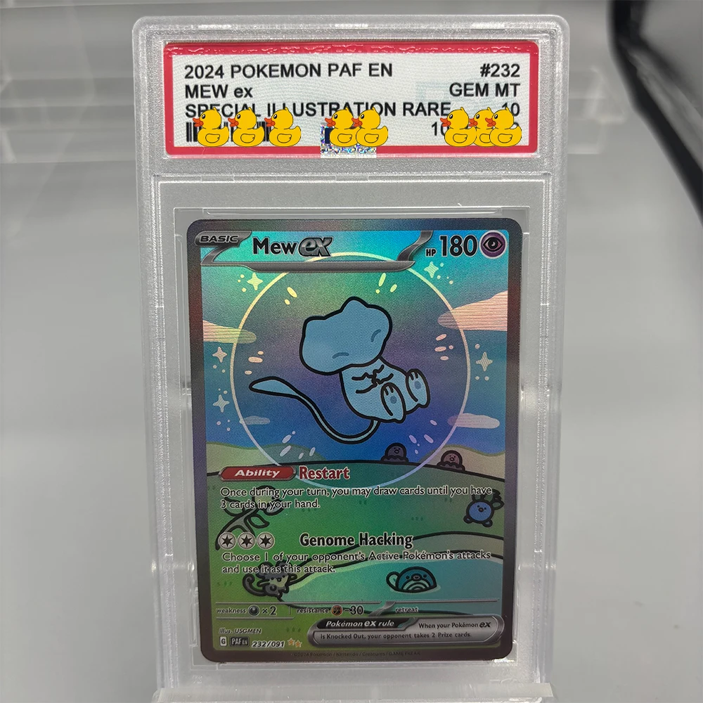 DIY Rating Card Collection Card 2006 GOLD STAR -HOLO 103/110 Copy 10Points Rating Card Anime Game Gift