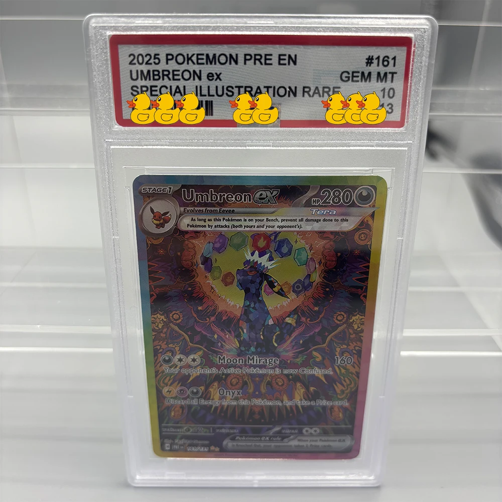 DIY Rating Card Collection Card 2006 GOLD STAR -HOLO 103/110 Copy 10Points Rating Card Anime Game Gift
