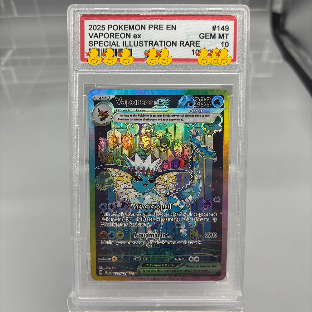 DIY Rating Card Collection Card 2006 GOLD STAR -HOLO 103/110 Copy 10Points Rating Card Anime Game Gift