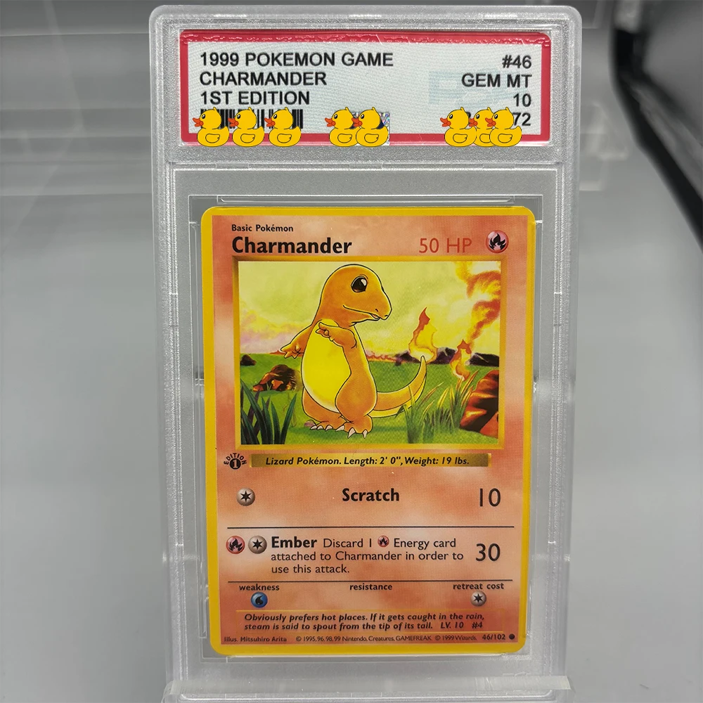 DIY Rating Card Collection Card 2006 GOLD STAR -HOLO 103/110 Copy 10Points Rating Card Anime Game Gift