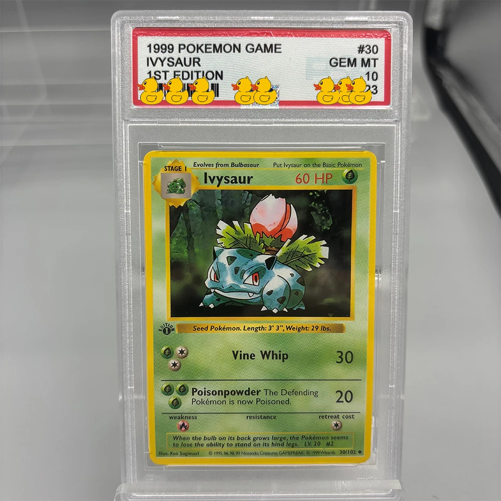 DIY Rating Card Collection Card 2006 GOLD STAR -HOLO 103/110 Copy 10Points Rating Card Anime Game Gift