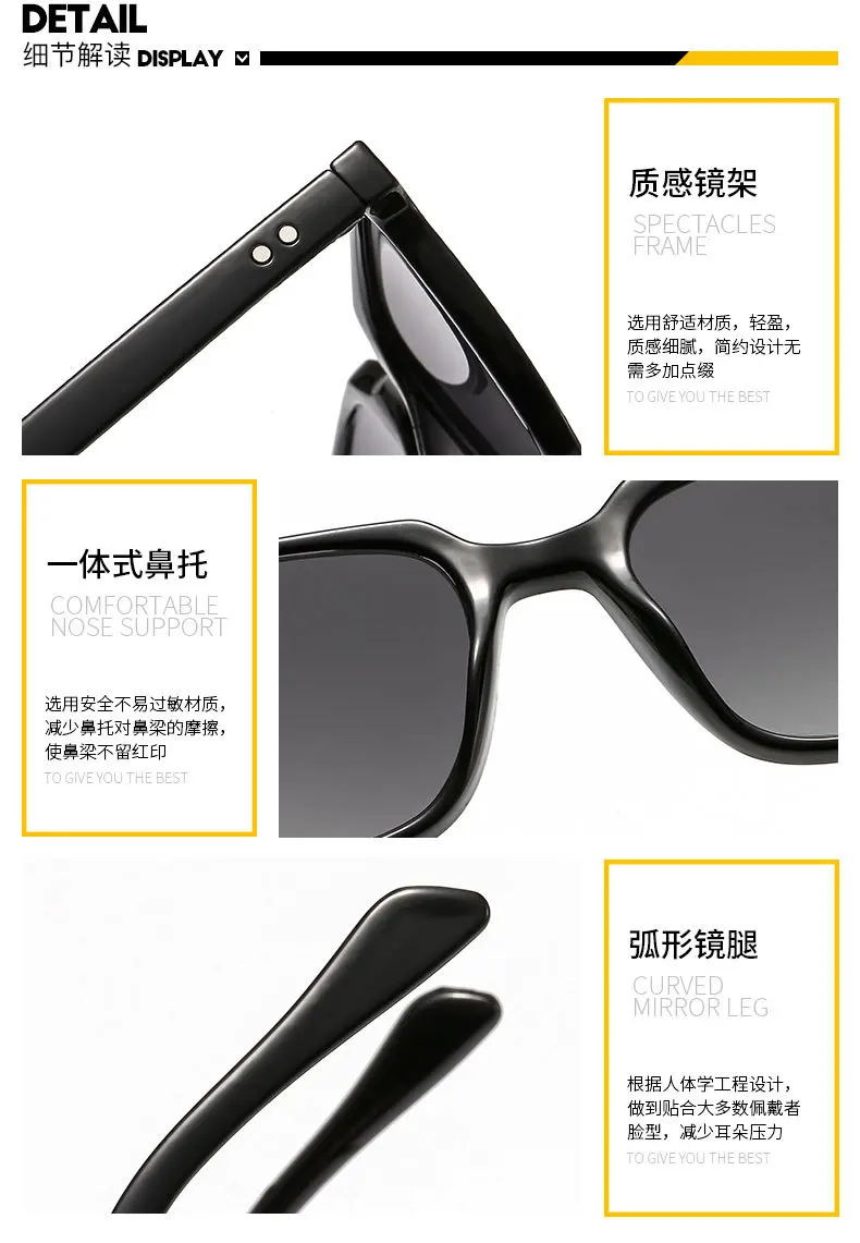 Retro Ultra light Rivets Square Sunglasses Women Fashion Brand Designer Rectangle Eyewear UV400 Men Sun Glasses
