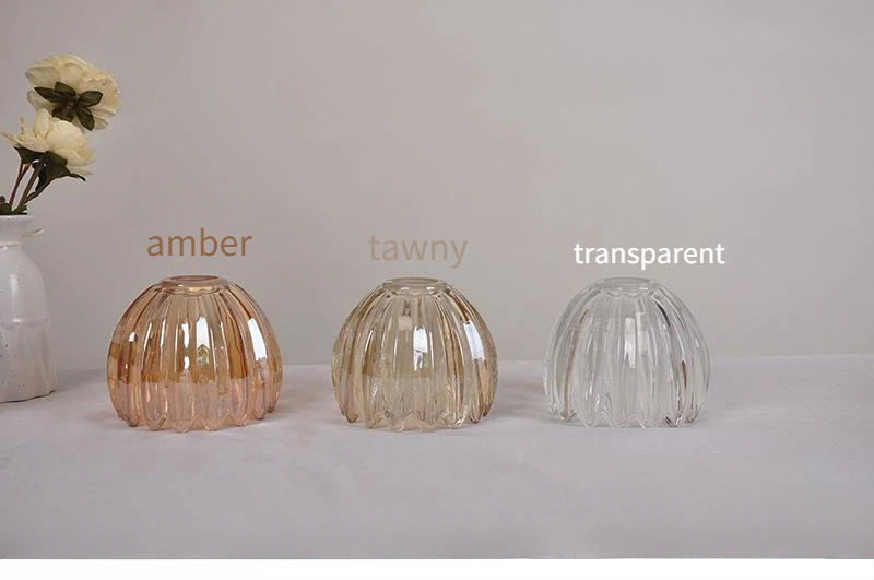 Vintage Green Tulip Glass Wall Lamp Shade Living Room Bedroom Door Lamp Bedside Lights