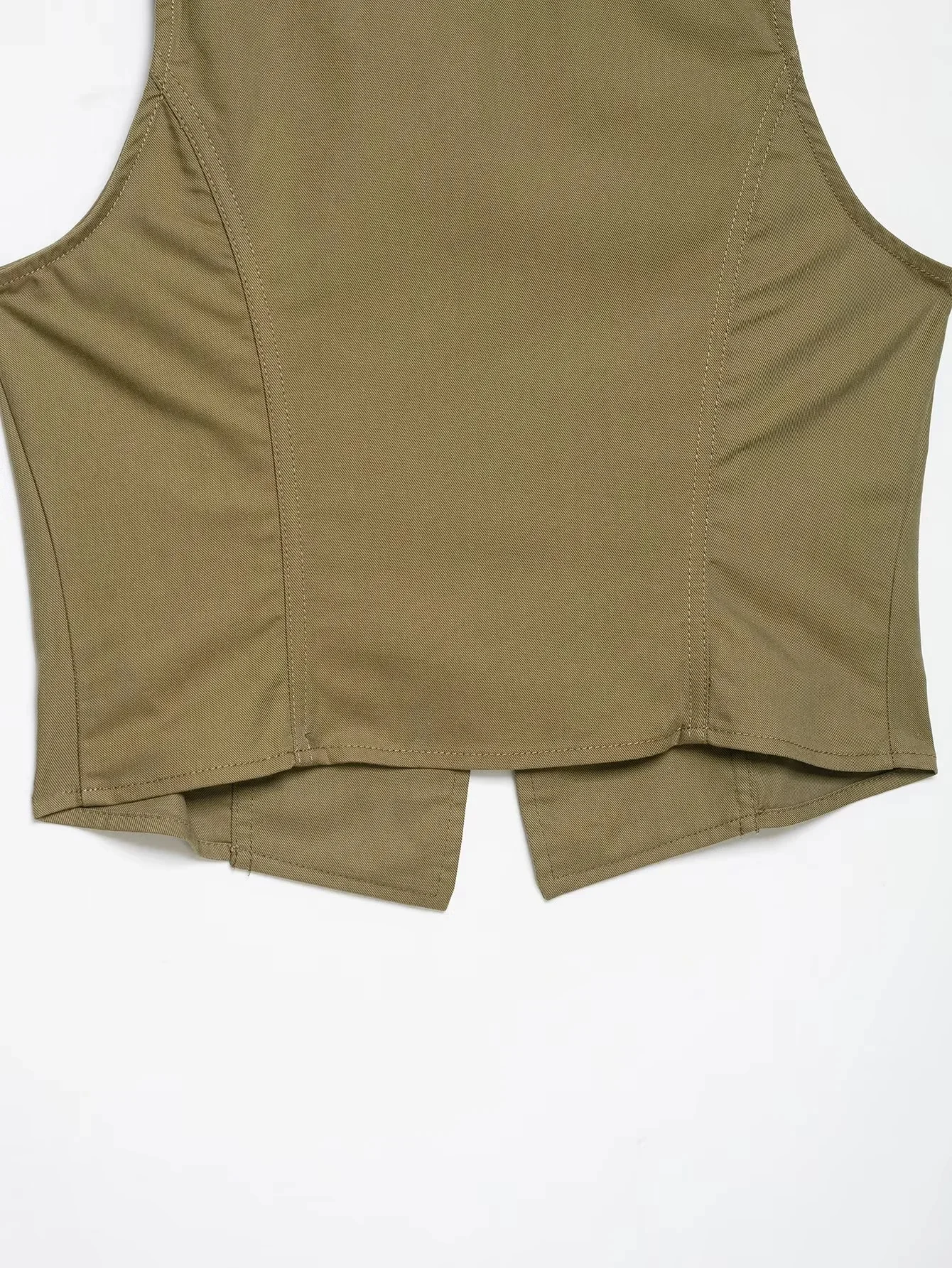 KONDALA Women Vintage Trendy Shorts Set Button O-Neck Sleeveless Zipper Vest Mini Shorts New Fashion 2026 Summer Casual Lady Set