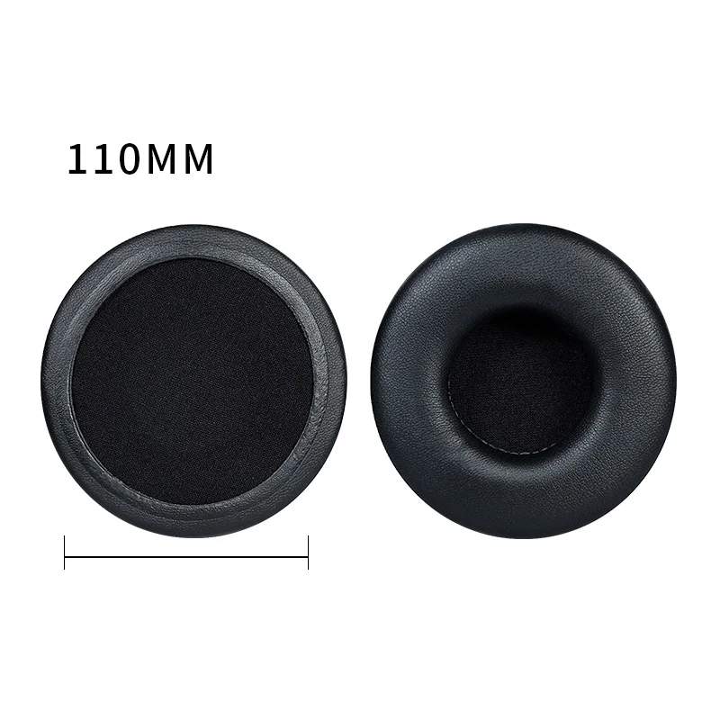 2pcs 45/50/55/60/65/70/75/80/85/90/95/100/105/110MM Headphone Pad Ear Pad Sponge In-ear Earphone Cover Earphone Accessories