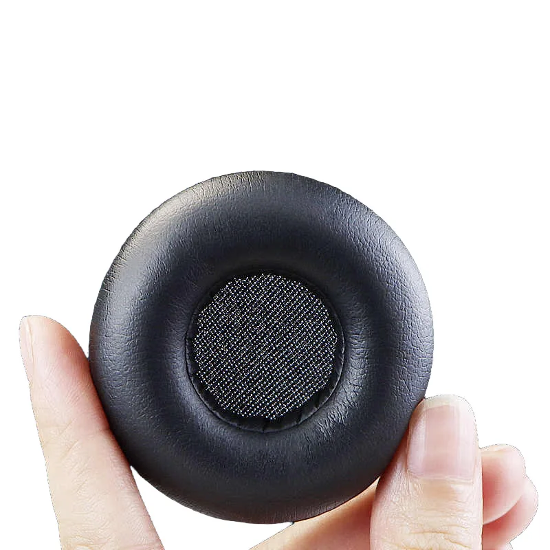 2pcs 45/50/55/60/65/70/75/80/85/90/95/100/105/110MM Headphone Pad Ear Pad Sponge In-ear Earphone Cover Earphone Accessories