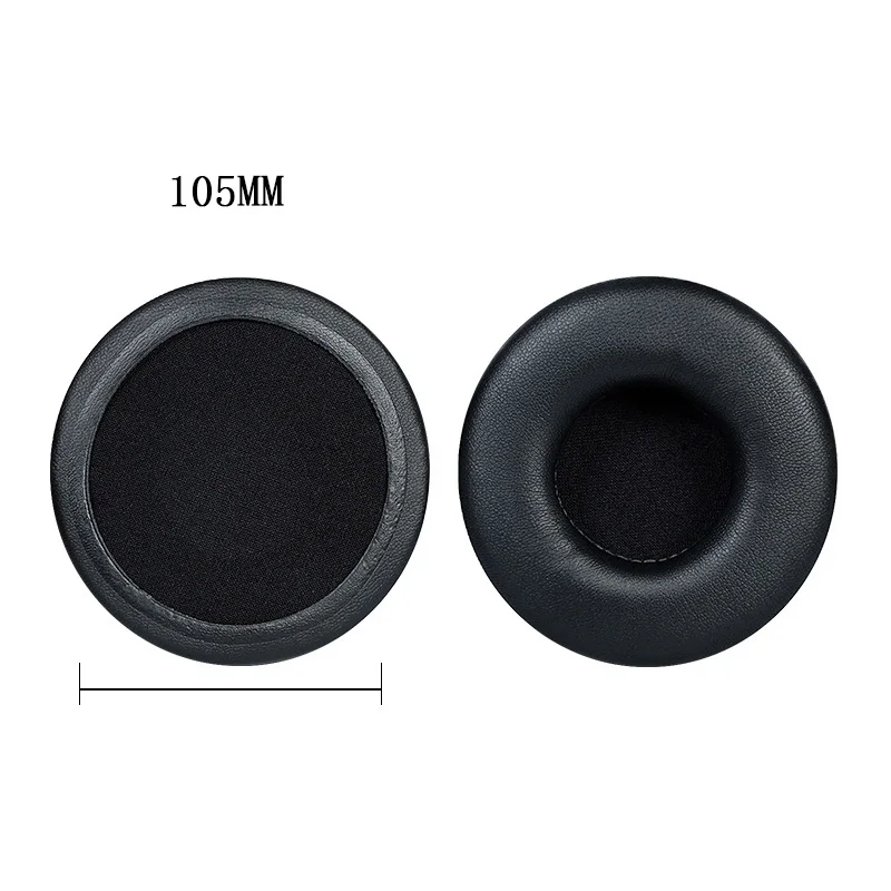 2pcs 45/50/55/60/65/70/75/80/85/90/95/100/105/110MM Headphone Pad Ear Pad Sponge In-ear Earphone Cover Earphone Accessories