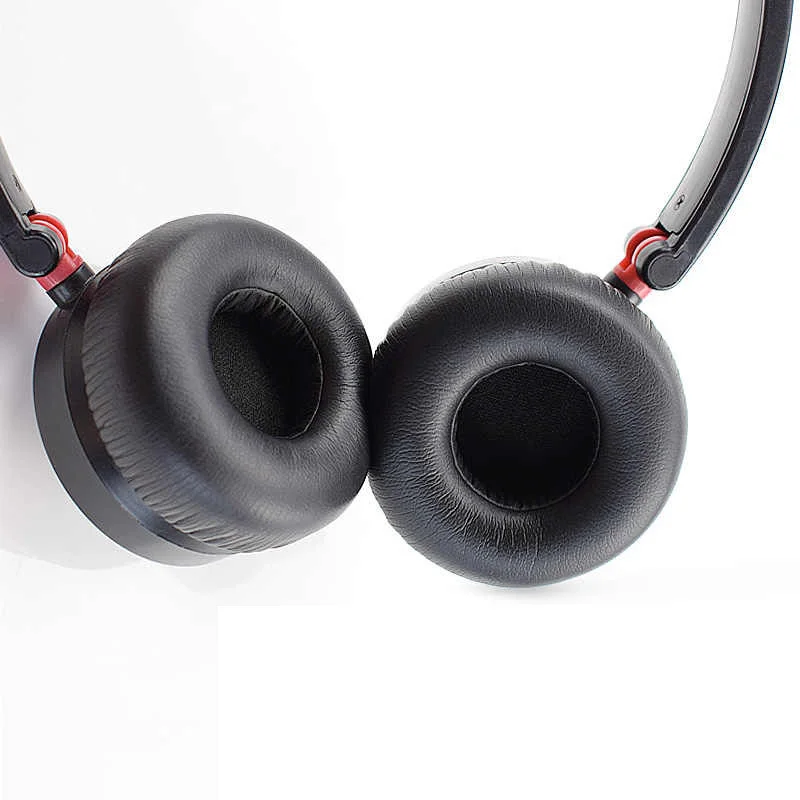 2pcs 45/50/55/60/65/70/75/80/85/90/95/100/105/110MM Headphone Pad Ear Pad Sponge In-ear Earphone Cover Earphone Accessories