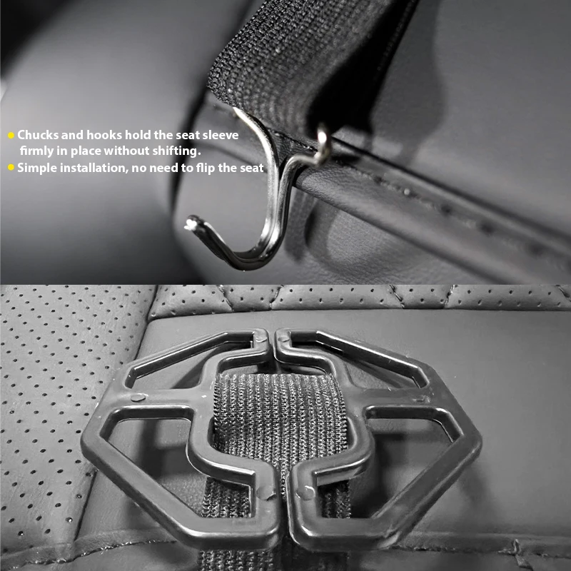 New Front Car Seat Cover PU Leather Cars Seat Cushion Automobiles Seat Protector Universal Car Chair Pad Mat Auto Accessories
