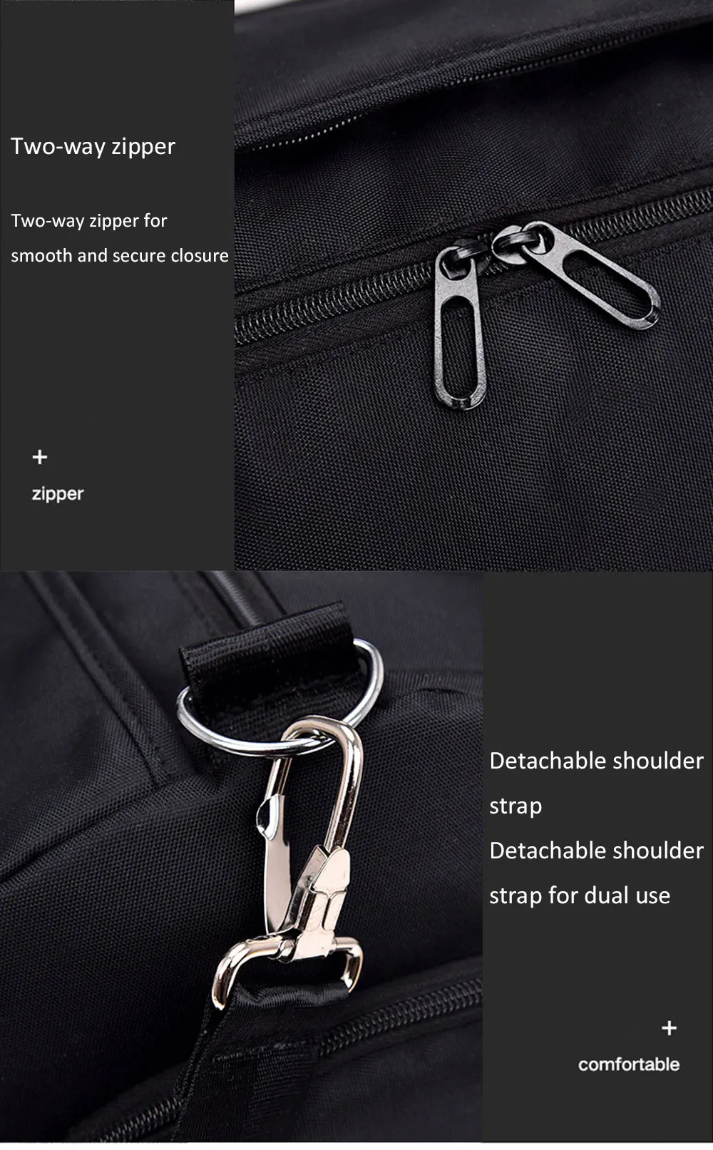 Sports Fitness Travel Handbag Dry And Wet Waterproof With Shoes Pocket Training Men Women Gym Sports Bag Shoulder Portable Pack