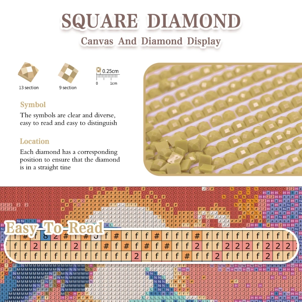 RUOPOTY 5d Diy Diamond Painting Starry Sky Scenery Full Round Square Diamond Embroidery Rhinestone Cross Stitch For Home Decors
