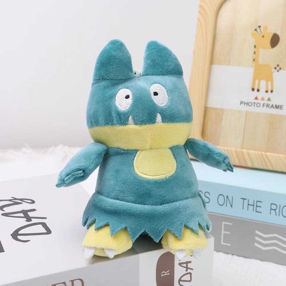 Mudkip Ditto Plush Toys Mimikyu Butterfree Caterpie Torchic Munchlax Gengar Charmander Stuffed Animals Plushies Dolls