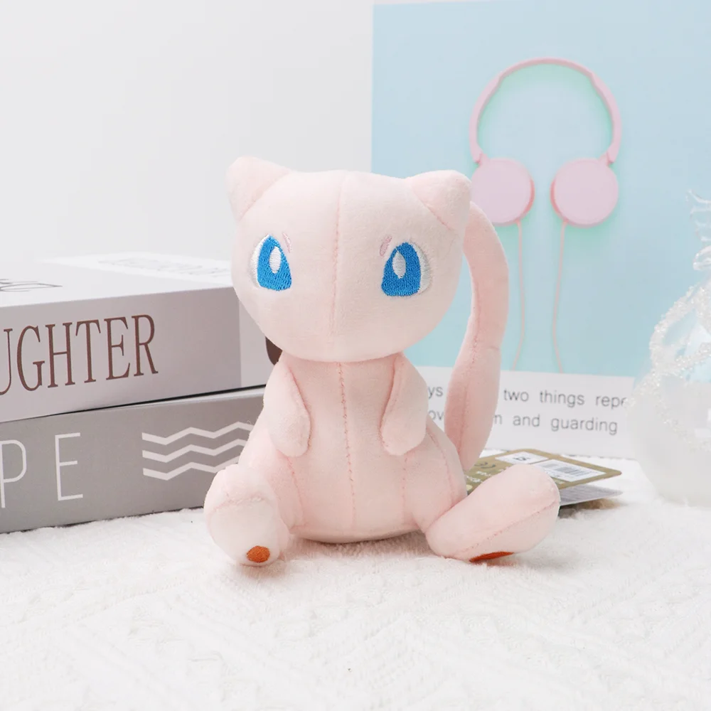 Mudkip Ditto Plush Toys Mimikyu Butterfree Caterpie Torchic Munchlax Gengar Charmander Stuffed Animals Plushies Dolls