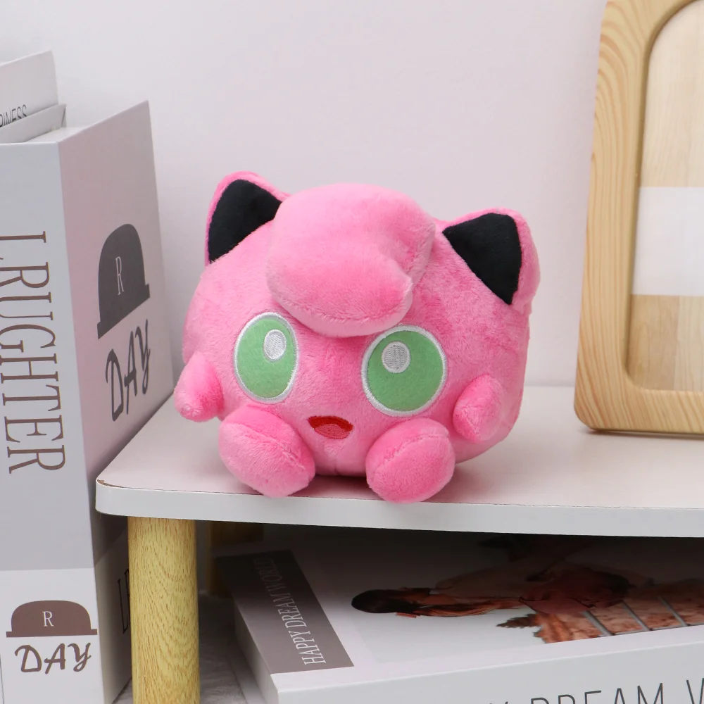 Mudkip Ditto Plush Toys Mimikyu Butterfree Caterpie Torchic Munchlax Gengar Charmander Stuffed Animals Plushies Dolls