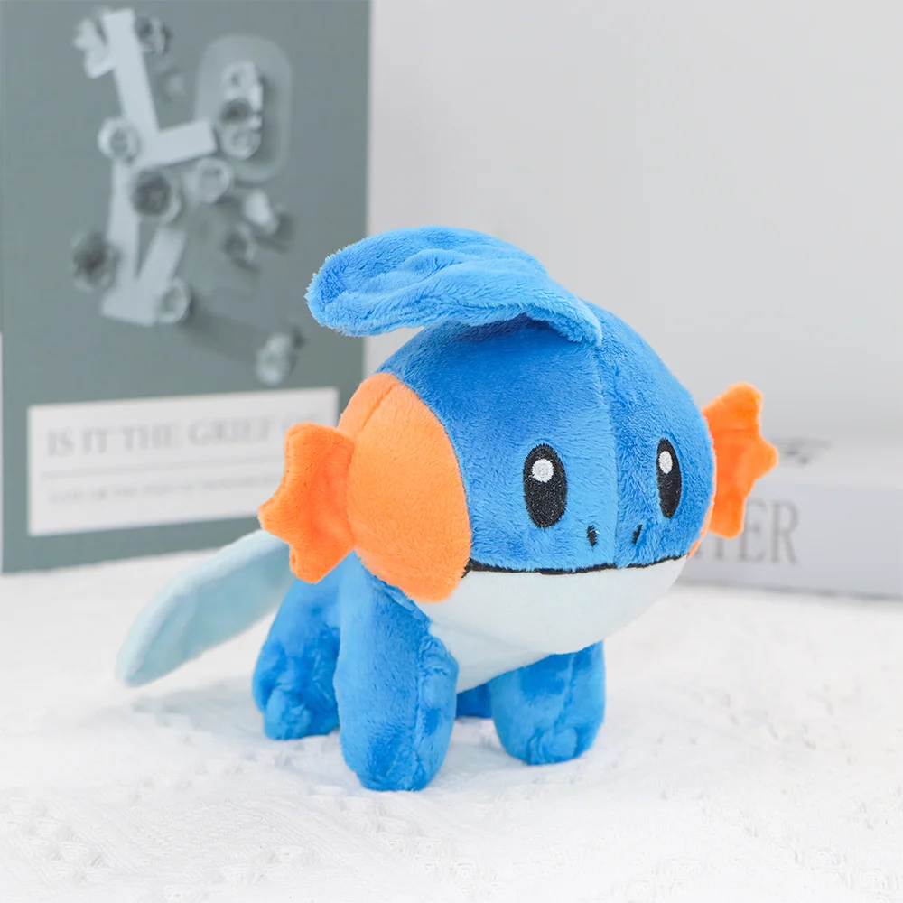 Mudkip Ditto Plush Toys Mimikyu Butterfree Caterpie Torchic Munchlax Gengar Charmander Stuffed Animals Plushies Dolls