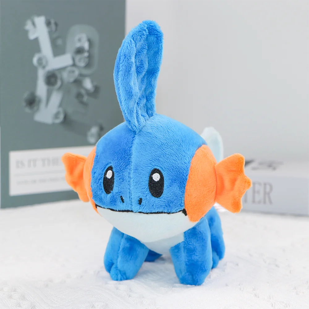 Mudkip Ditto Plush Toys Mimikyu Butterfree Caterpie Torchic Munchlax Gengar Charmander Stuffed Animals Plushies Dolls