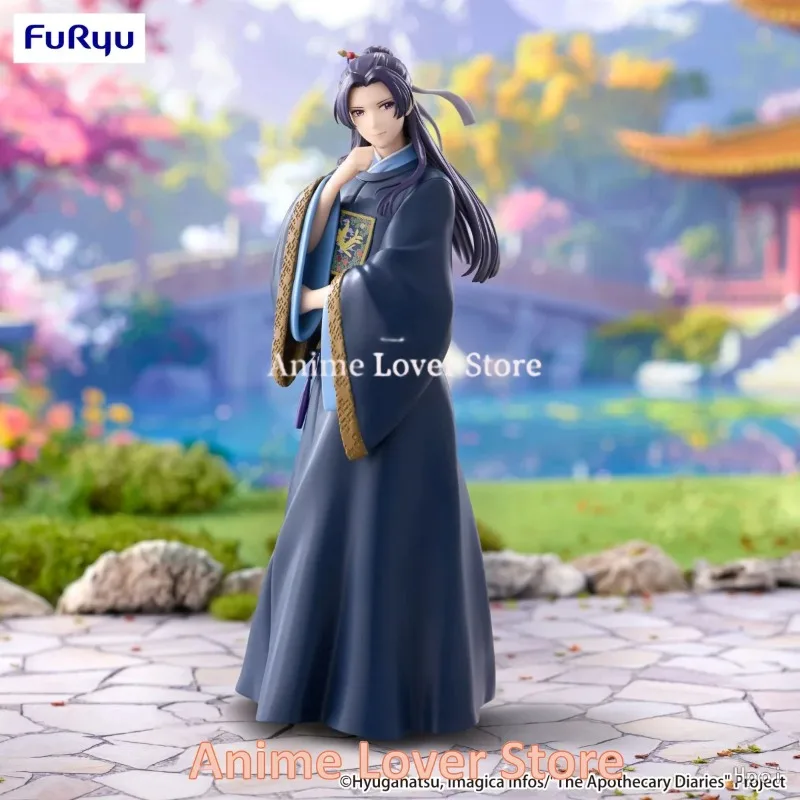 IN STOCK Original Genuine FuRyu The Apothecary Diaries Maomao Jinshi Anime Figures Toy Collectible Model Ornaments