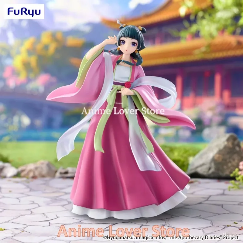 IN STOCK Original Genuine FuRyu The Apothecary Diaries Maomao Jinshi Anime Figures Toy Collectible Model Ornaments
