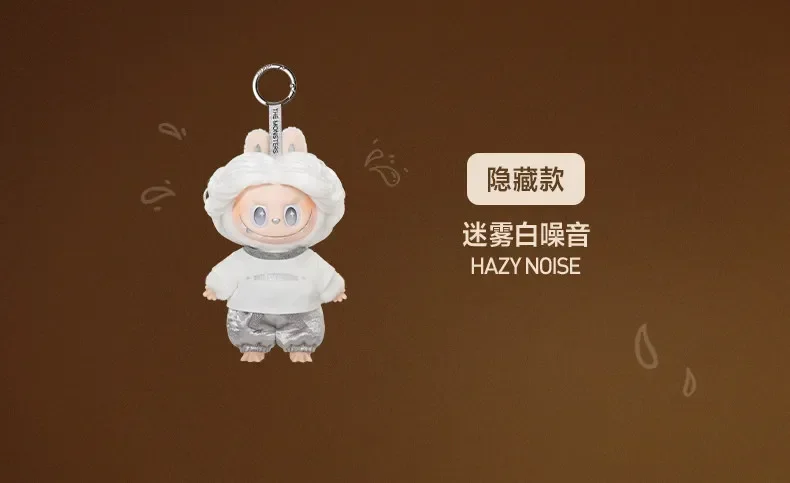 POP MART LABUBU THE MONSTERS HAIR SALON SERIES VINYL PLUSH PENDANT Genuine Blind Box Mystery Box Guess Bag Toys Anime Figure