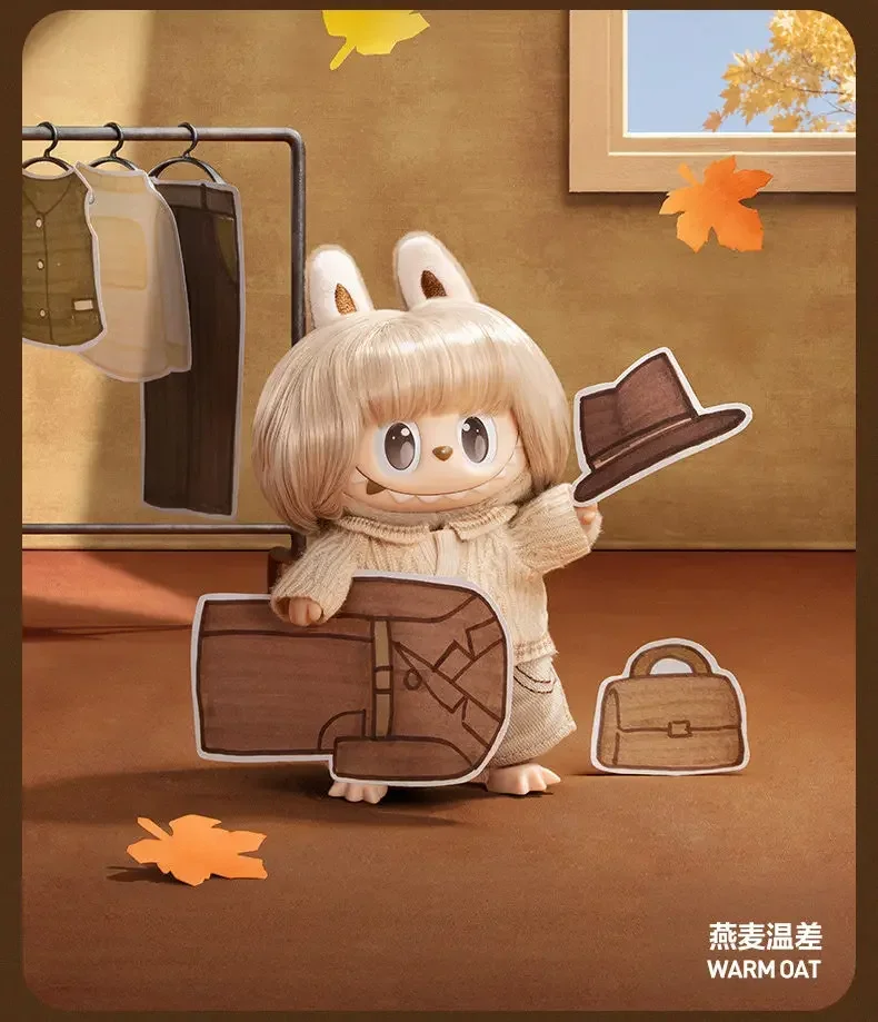 POP MART LABUBU THE MONSTERS HAIR SALON SERIES VINYL PLUSH PENDANT Genuine Blind Box Mystery Box Guess Bag Toys Anime Figure