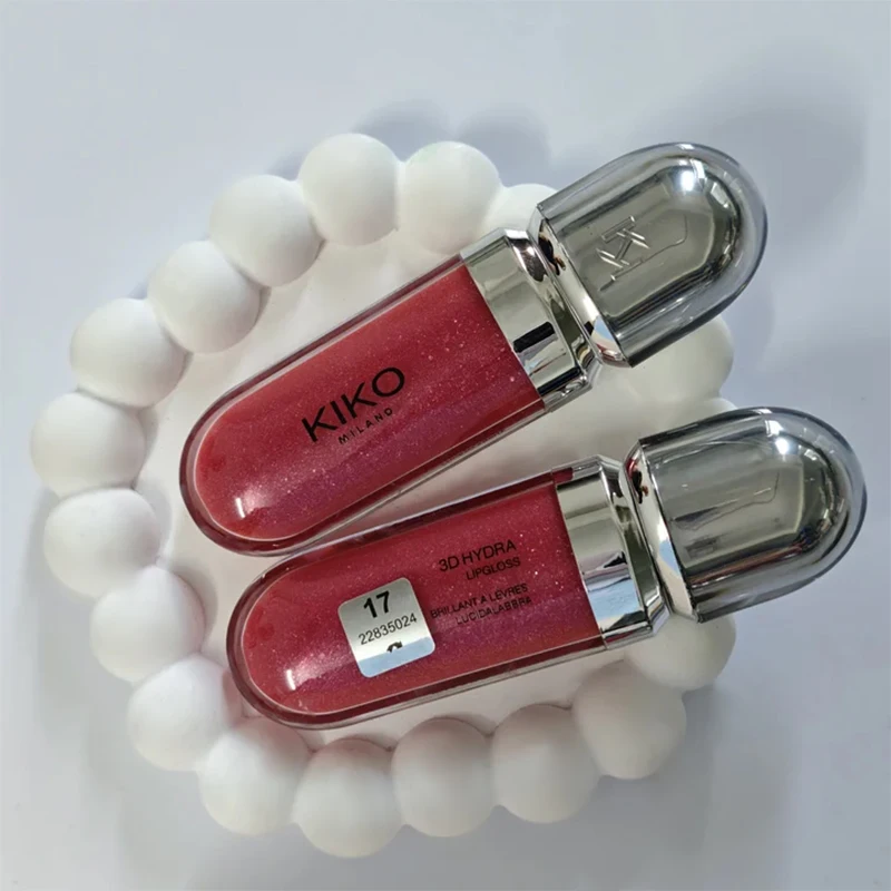 Fashion Brand Kiko Refreshing Non Greasy Mirror Lip Glaze Moisturizing Non Stick Cup Lipstick Deep Moisturelip Lip Balm Makeup