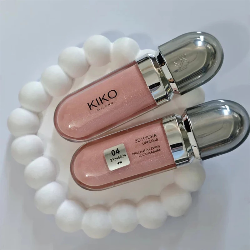 Fashion Brand Kiko Refreshing Non Greasy Mirror Lip Glaze Moisturizing Non Stick Cup Lipstick Deep Moisturelip Lip Balm Makeup