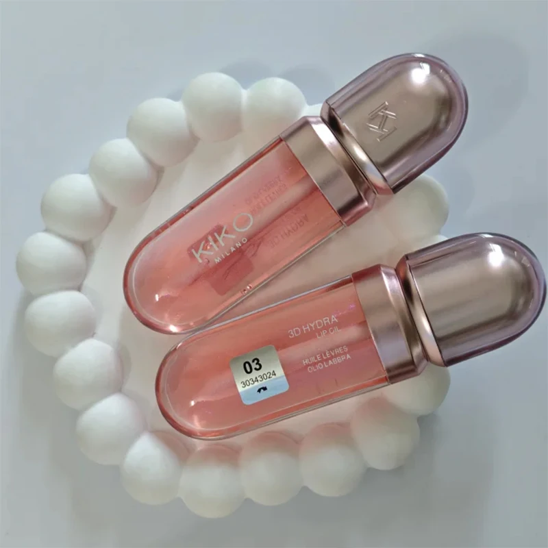 Fashion Brand Kiko Refreshing Non Greasy Mirror Lip Glaze Moisturizing Non Stick Cup Lipstick Deep Moisturelip Lip Balm Makeup