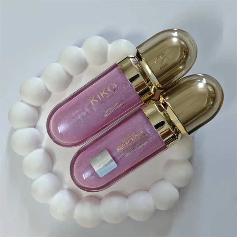 Fashion Brand Kiko Refreshing Non Greasy Mirror Lip Glaze Moisturizing Non Stick Cup Lipstick Deep Moisturelip Lip Balm Makeup