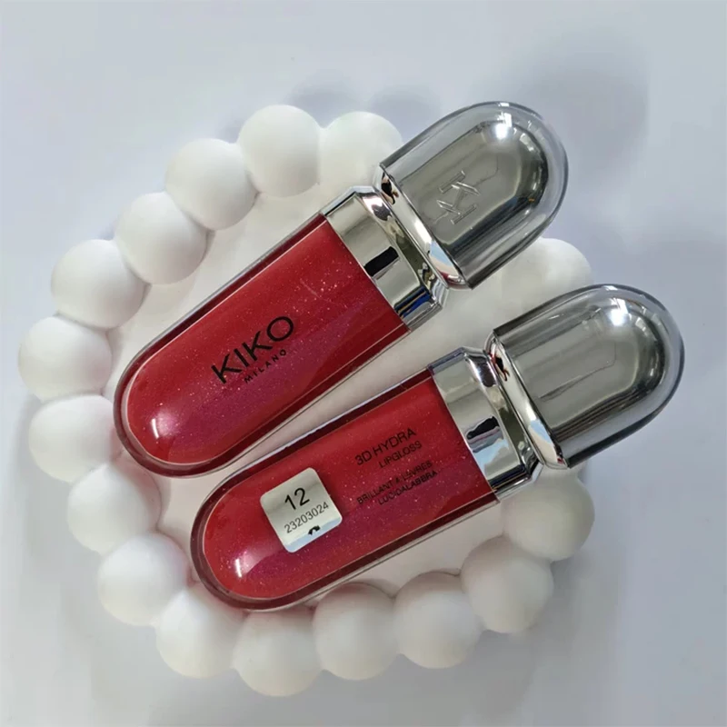 Fashion Brand Kiko Refreshing Non Greasy Mirror Lip Glaze Moisturizing Non Stick Cup Lipstick Deep Moisturelip Lip Balm Makeup