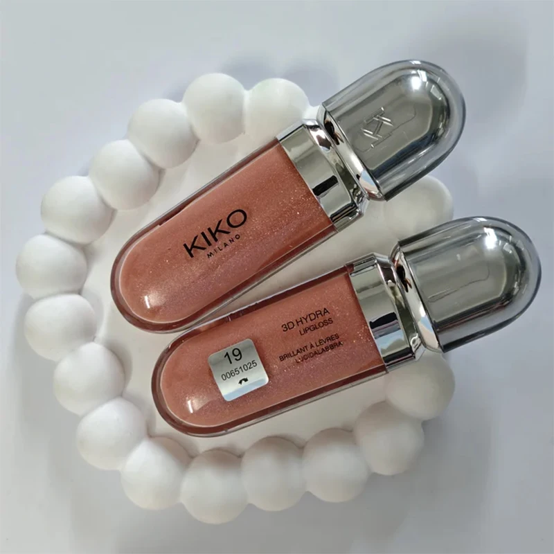 Fashion Brand Kiko Refreshing Non Greasy Mirror Lip Glaze Moisturizing Non Stick Cup Lipstick Deep Moisturelip Lip Balm Makeup