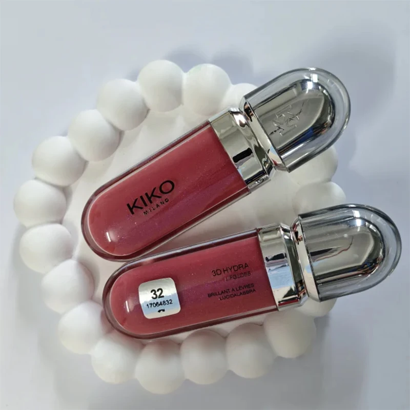 Fashion Brand Kiko Refreshing Non Greasy Mirror Lip Glaze Moisturizing Non Stick Cup Lipstick Deep Moisturelip Lip Balm Makeup