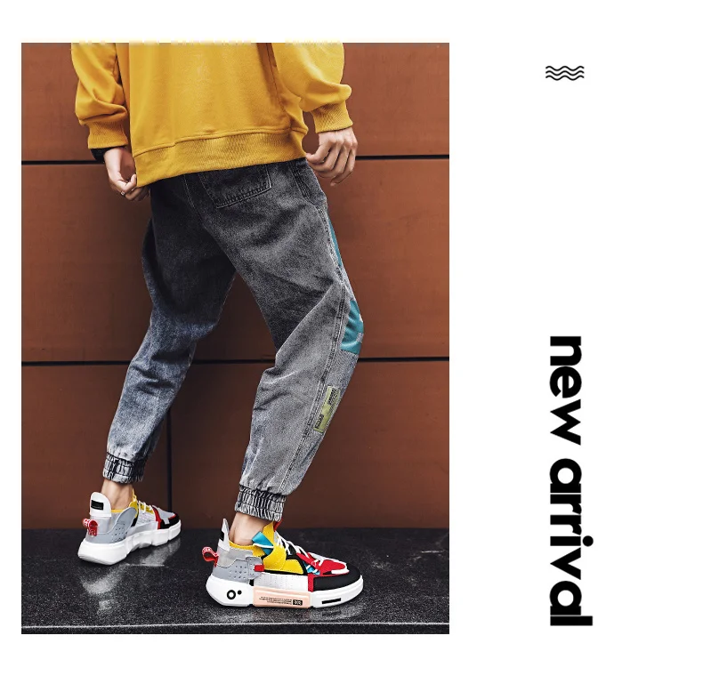 QZHSMY Summer 2022 Mixed Colors Sneakers Men Breathable Trendy Male Couple Shoes Big Size 46 Light Casual Shoe Zapatillas Hombre