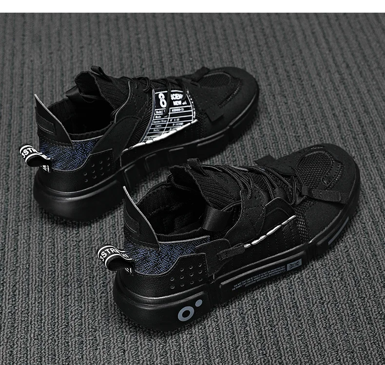 QZHSMY Summer 2022 Mixed Colors Sneakers Men Breathable Trendy Male Couple Shoes Big Size 46 Light Casual Shoe Zapatillas Hombre