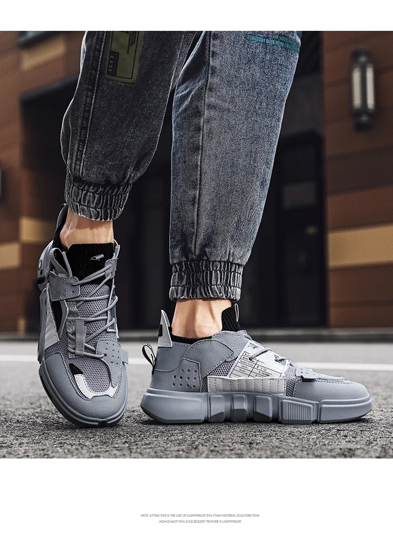 QZHSMY Summer 2022 Mixed Colors Sneakers Men Breathable Trendy Male Couple Shoes Big Size 46 Light Casual Shoe Zapatillas Hombre