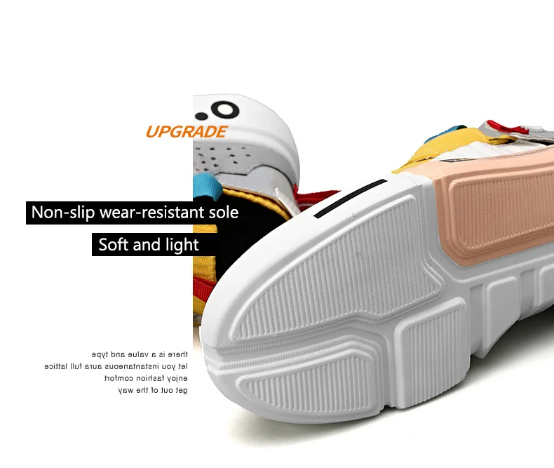 QZHSMY Summer 2022 Mixed Colors Sneakers Men Breathable Trendy Male Couple Shoes Big Size 46 Light Casual Shoe Zapatillas Hombre