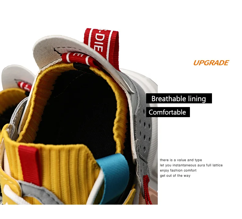 QZHSMY Summer 2022 Mixed Colors Sneakers Men Breathable Trendy Male Couple Shoes Big Size 46 Light Casual Shoe Zapatillas Hombre