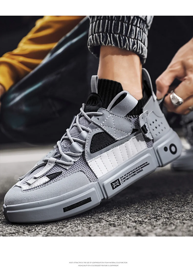 QZHSMY Summer 2022 Mixed Colors Sneakers Men Breathable Trendy Male Couple Shoes Big Size 46 Light Casual Shoe Zapatillas Hombre