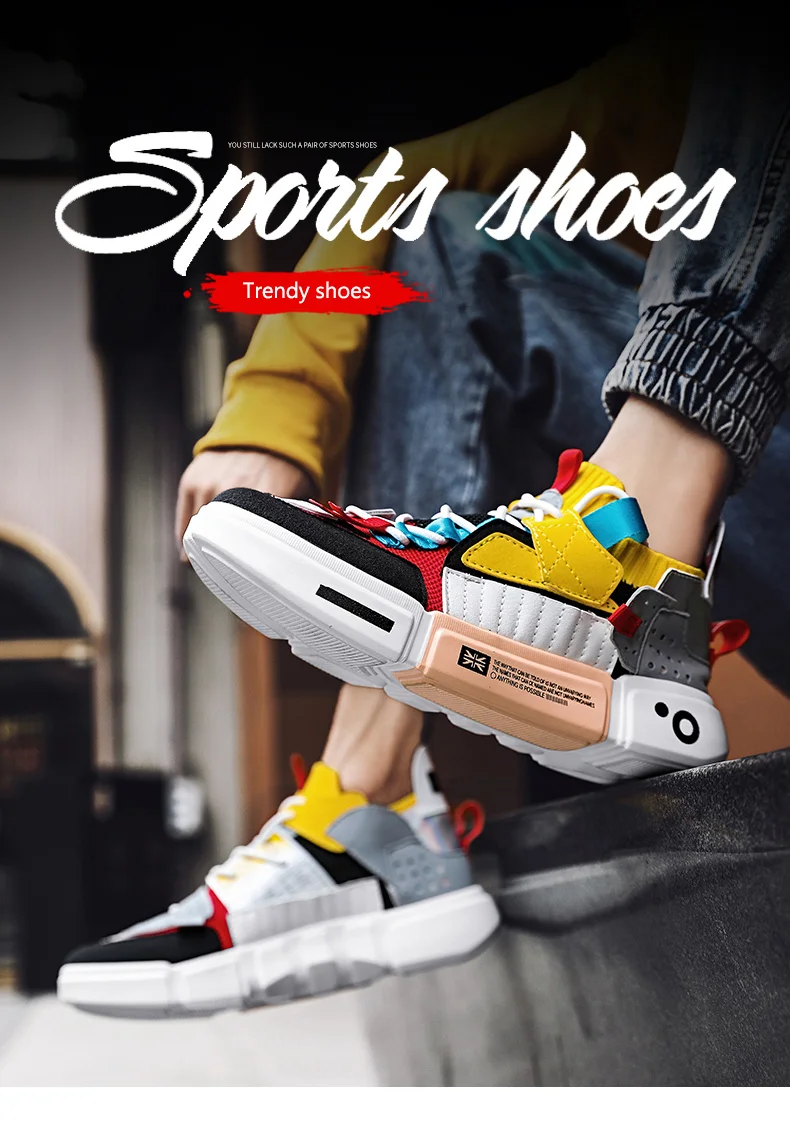 QZHSMY Summer 2022 Mixed Colors Sneakers Men Breathable Trendy Male Couple Shoes Big Size 46 Light Casual Shoe Zapatillas Hombre
