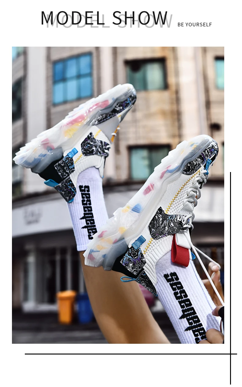 New Casual Sneakers Men Fashion Running Shoes Outdoor Walking Footwear Breathable Gym Training Sneakers Size 39-46