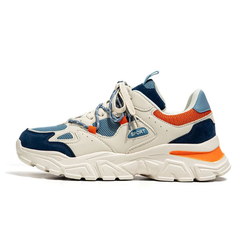 New Casual Sneakers Men Fashion Running Shoes Outdoor Walking Footwear Breathable Gym Training Sneakers Size 39-46