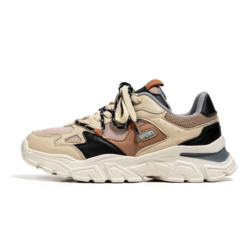 New Casual Sneakers Men Fashion Running Shoes Outdoor Walking Footwear Breathable Gym Training Sneakers Size 39-46