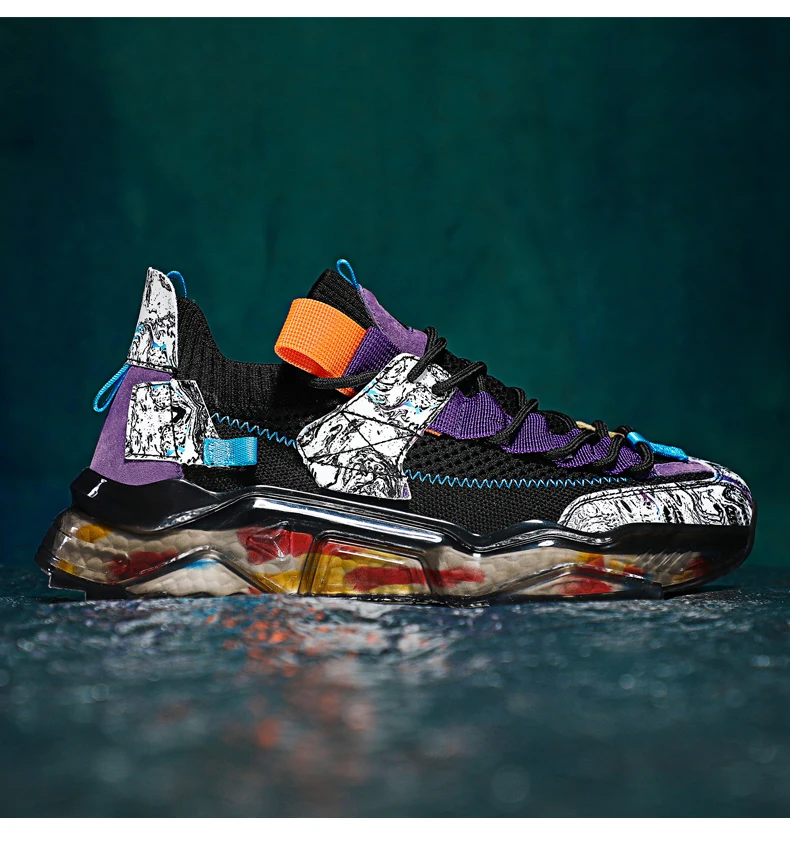 New Casual Sneakers Men Fashion Running Shoes Outdoor Walking Footwear Breathable Gym Training Sneakers Size 39-46