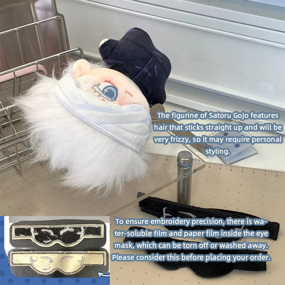 2026 New Kawaii JujutsuK Doll Anime Gojo Satoru Plush Keychain Cute JJK Figure Cotton Plush Doll Yuji Choso 10cm Toy Fans Gifts