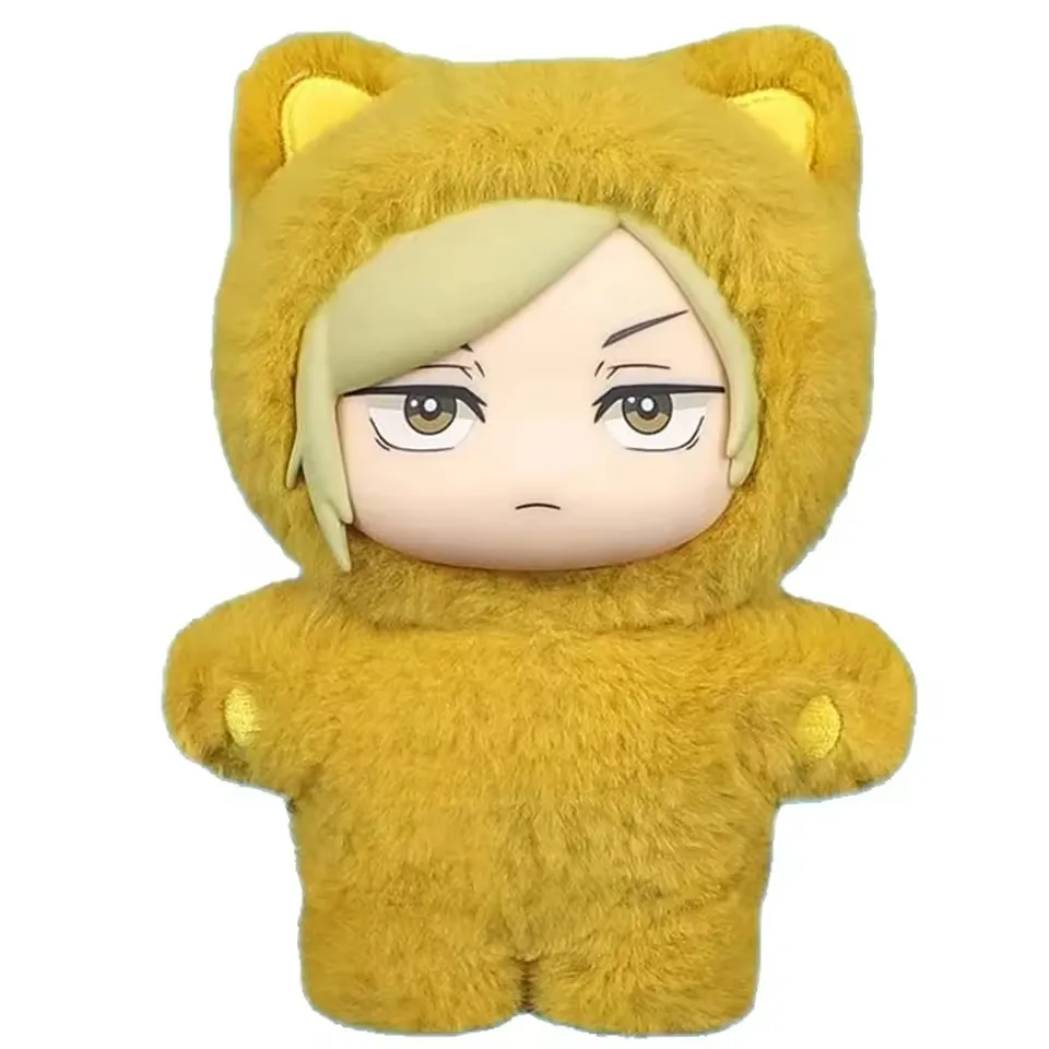 2026 Wholesale Genuine Eaki "Jujutsu Kaisen" Season 2 Cat Park Party Five Taoist Blind Box Plush Handbag Series Model Pendant
