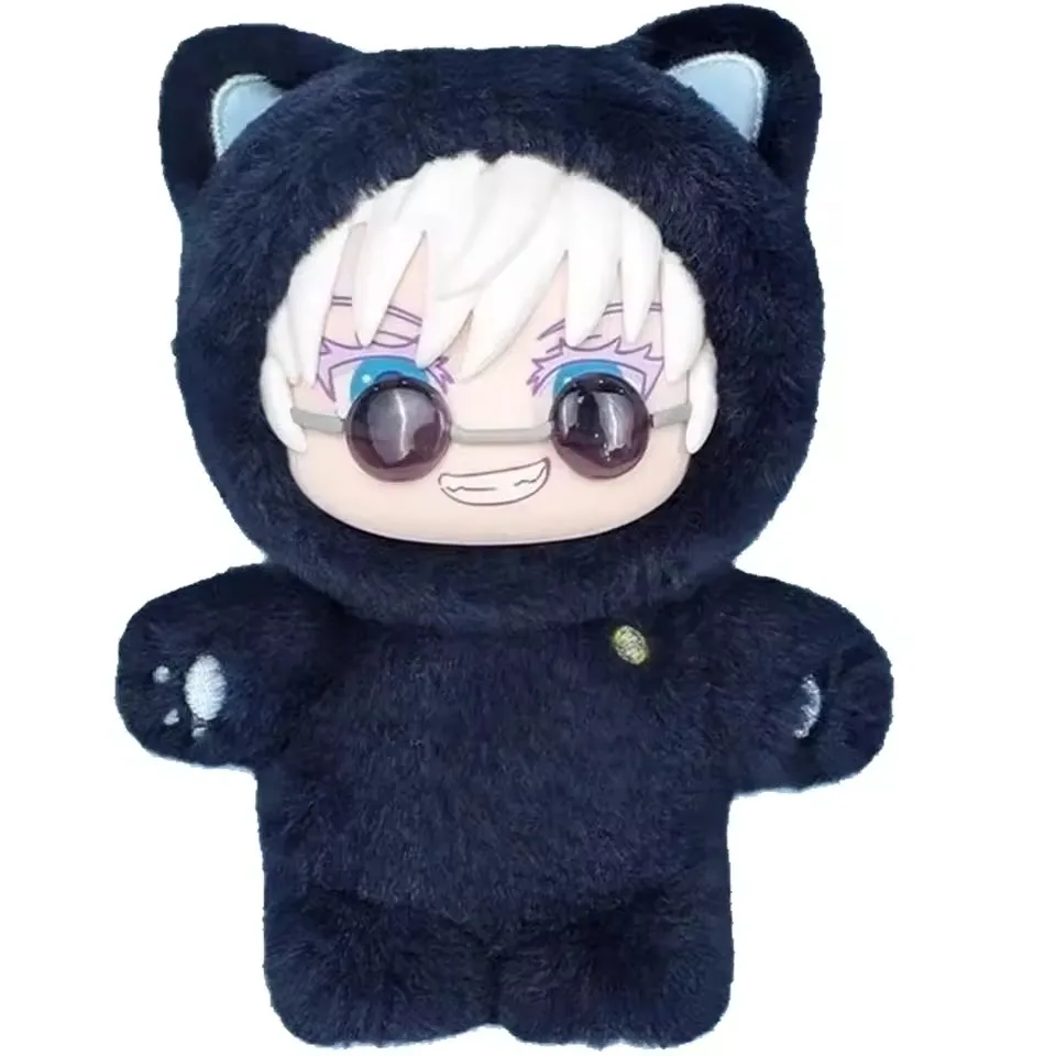 2026 Wholesale Genuine Eaki "Jujutsu Kaisen" Season 2 Cat Park Party Five Taoist Blind Box Plush Handbag Series Model Pendant