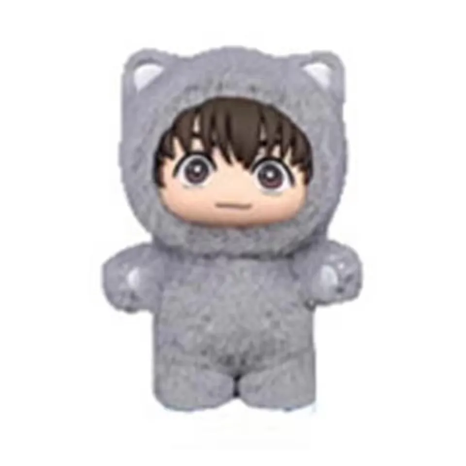 2026 Wholesale Genuine Eaki "Jujutsu Kaisen" Season 2 Cat Park Party Five Taoist Blind Box Plush Handbag Series Model Pendant