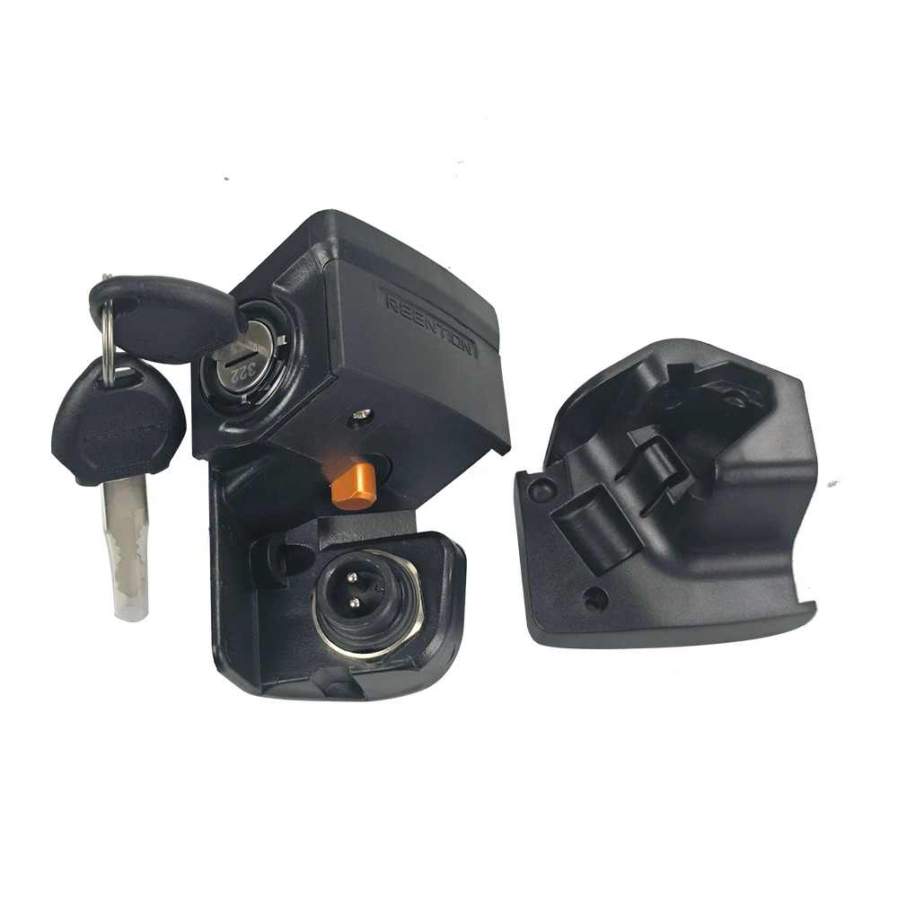 Reention Dorado Pro Plus Max Battery discharge connector plug bracket for NCM Surface 604 QuietKat Rambo VoltBike Biktrix Ebike